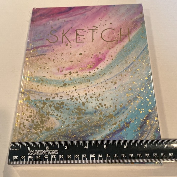 NIP Hardcover Sketch Book - Picture 4 of 5